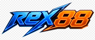 Logo rex88 berwarna hangat